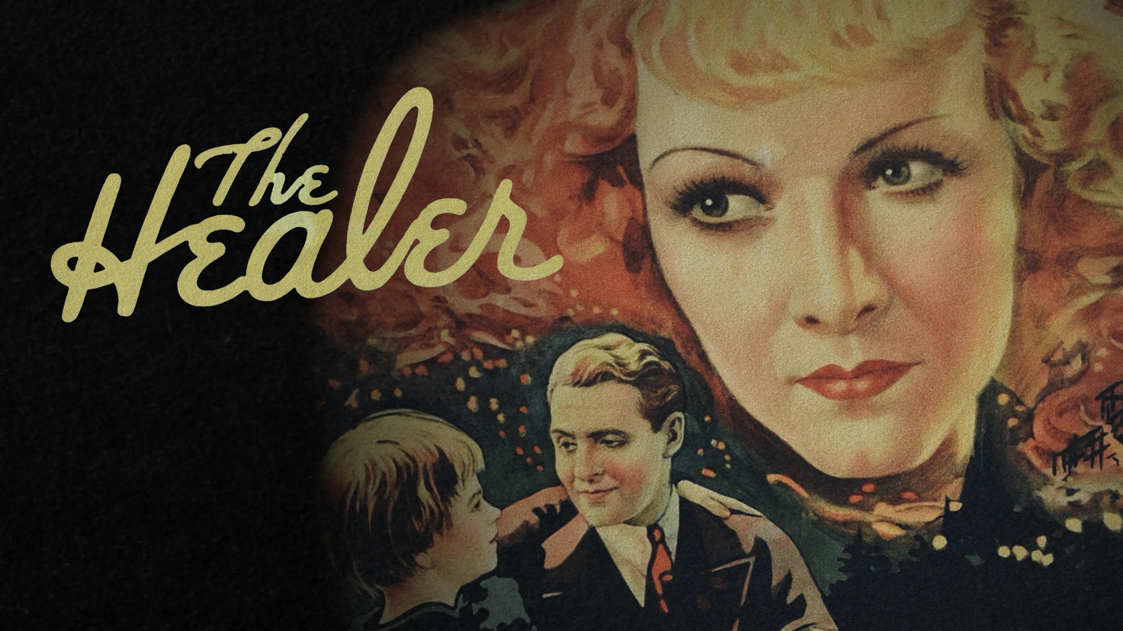 The Healer poster